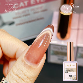 Cre8tion Cat Eye Soak Off Gel 0.5oz 466