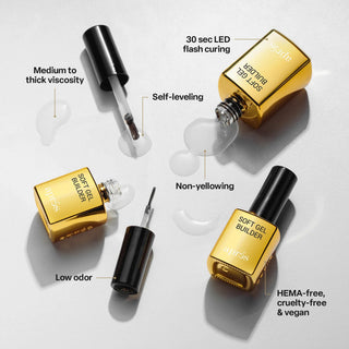 Apres Soft Gel Builder Bottle Edition (HEMA-Free)