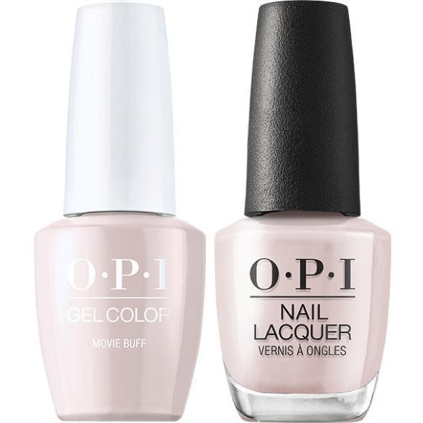 OPI Gel &amp; Lacquer Matching Color 0.5oz - H003 Movie Buff