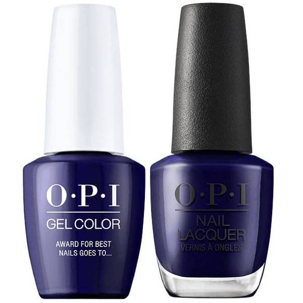 OPI Gel &amp; Lacquer Matching Color 0.5oz - El premio H009 a las mejores uñas es para…