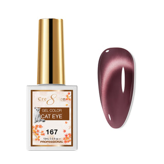 Cre8tion Cat Eye Soak Off Gel 0.5oz 167 - Cre8tion - view 2