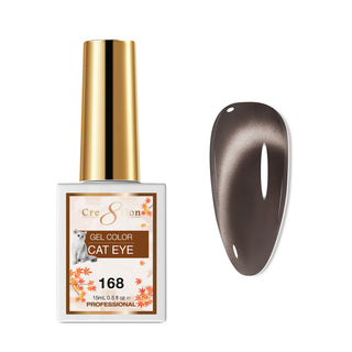 Cre8tion Cat Eye Soak Off Gel 0.5oz 168 - Cre8tion - view 2