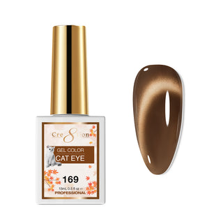 Cre8tion Cat Eye Soak Off Gel 0.5oz 169 - Cre8tion - view 2
