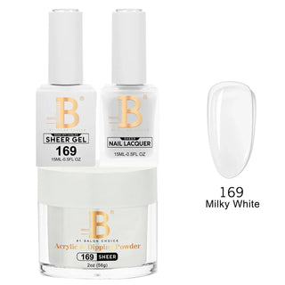 Billionaire Imperial Matching Colors - 169 Milky White