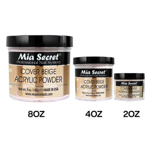 Mia Secret Acrylic Powder - COVER BEIGE