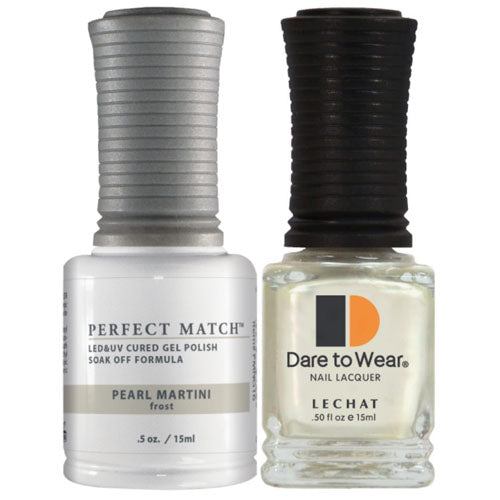 LeChat - Perfect Match - 016 Pearl Martini  (Gel & Lacquer) 0.5oz