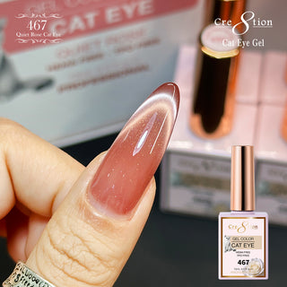 Cre8tion Cat Eye Soak Off Gel 0.5oz 467