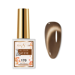 Cre8tion Cat Eye Soak Off Gel 0.5oz 170 - Cre8tion - view 2