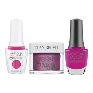 Morgan Taylor/Gelish Color 0.5oz - 173 AMOUR COLOR PLEASE