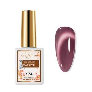 Cre8tion Cat Eye Soak Off Gel 0.5oz 174 - Cre8tion - view 2