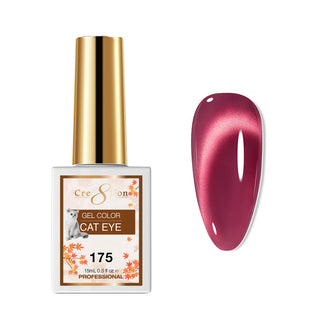 Cre8tion Cat Eye Soak Off Gel 0.5oz 175 - Cre8tion - view 2