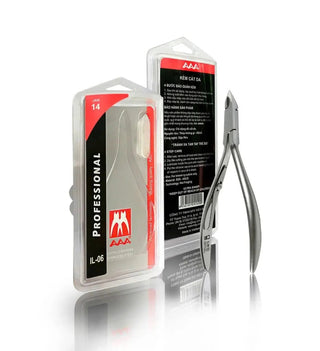 AAA Stainless Steel PRO Cuticle Nippers IL06 — Misc Nail Product | C8 Nail Supply