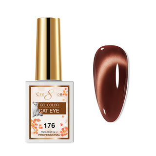 Cre8tion Cat Eye Soak Off Gel 0.5oz 176 - Cre8tion - view 2