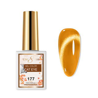 Cre8tion Cat Eye Soak Off Gel 0.5oz 177 - Cre8tion - view 2