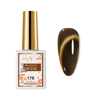 Cre8tion Cat Eye Soak Off Gel 0.5oz 178 - Cre8tion - view 2