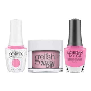 Morgan Taylor/Gelish Color 0.5oz - 178 LOOK AT YOU, PINK-ACHU!