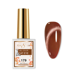 Cre8tion Cat Eye Soak Off Gel 0.5oz 179 - Cre8tion - view 2