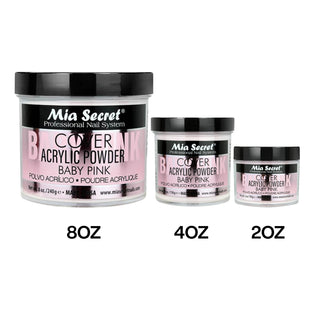 Mia Secret Acrylic Powder - COVER BABY PINK