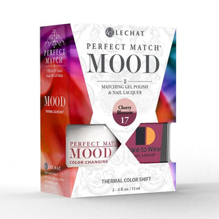 LeChat - Perfect Match Mood Changing Duo - 17 Cherry Blossom