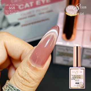 Cre8tion Cat Eye Soak Off Gel 0.5oz 468