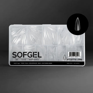 Sofgel Softips Pro XII - Standard Stiletto