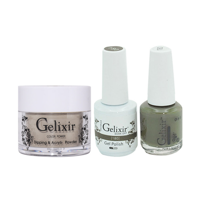 Gelixir Trio Matching Color (3pc) - 180