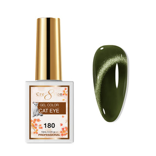 Cre8tion Cat Eye Soak Off Gel 0.5oz 180 - Cre8tion - view 2