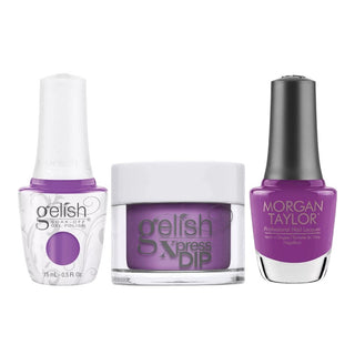 Morgan Taylor/Gelish Color 0.5oz - 180 TOKYO A GO GO