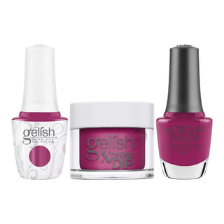 Morgan Taylor/Gelish Color 0.5oz - 181 POP-ARAZZI POSE