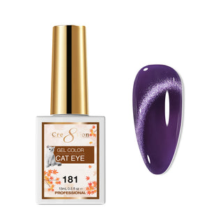 Cre8tion Cat Eye Soak Off Gel 0.5oz 181 - Cre8tion - view 2