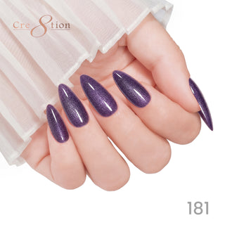 Cre8tion Cat Eye Soak Off Gel 0.5oz 181