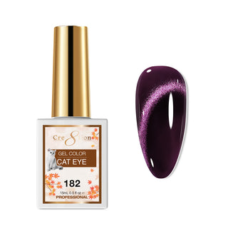 Cre8tion Cat Eye Soak Off Gel 0.5oz 182 - Cre8tion - view 2