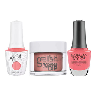 Morgan Taylor/Gelish Color 0.5oz - 182 MANGA-ROUND WITH ME