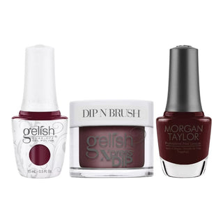 Morgan Taylor/Gelish Color 0.5oz - 185 A TOUCH OF SASS