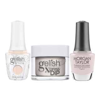 Morgan Taylor/Gelish Color 0.5oz - 187 TAN MY HIDE