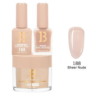 Billionaire Imperial Matching Colors - 188 Sheer Nude