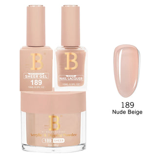 Billionaire Imperial Matching Colors - 189 Nude Beige