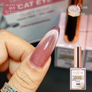 Cre8tion Cat Eye Soak Off Gel 0.5oz 469