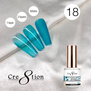 Cre8tion Soak Off Gel 0.5oz G18 - Jewel Collection