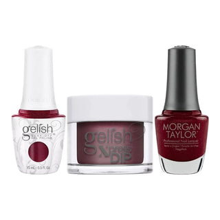 Morgan Taylor/Gelish Color 0.5oz - 190 I'M SO HOT