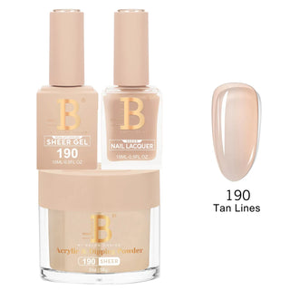 Billionaire Imperial Matching Colors - 190 Tan Lines