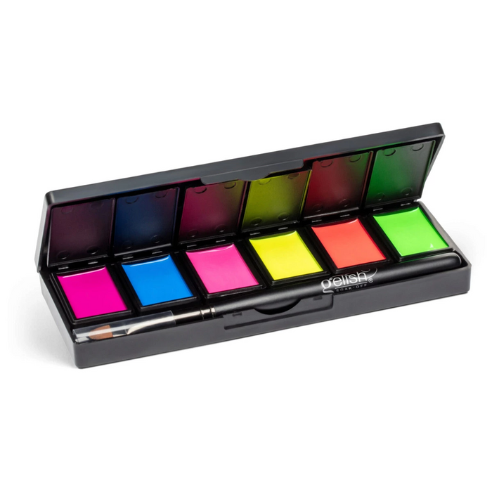 Gelish Cream Gel 6pc Palette - Neon & On & On