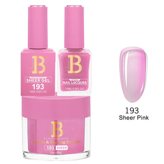Billionaire Imperial Matching Colors - 193 Sheer Pink