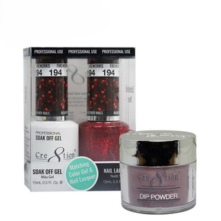 Cre8tion Matching Sets - 194 Fireworks