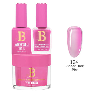 Billionaire Imperial Matching Colors - 194 Sheer Dark Pink