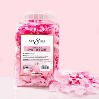 Cre8tion Soak Petal in Jar - Sweetheart