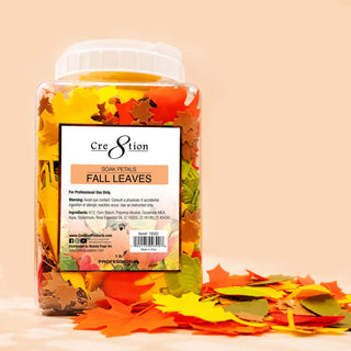 Cre8tion Soak Petal in Jar - Fall Leaves
