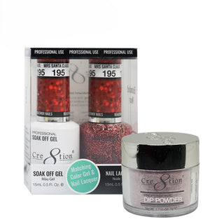 Cre8tion Matching Sets - 195 Mrs. Santa Claus
