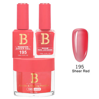 Billionaire Imperial Matching Colors - 195 Sheer Red