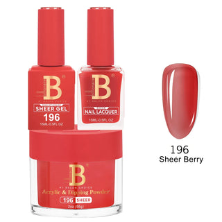 Billionaire Imperial Matching Colors - 196 Sheer Berry